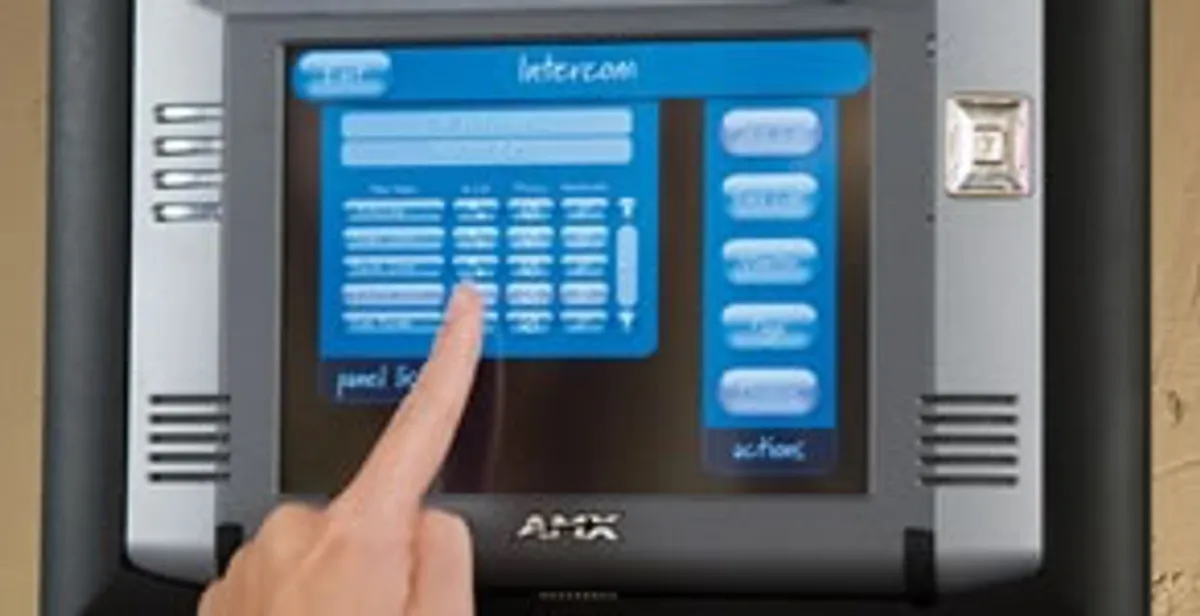 intercom system for home installation services with indoor communication panel in Fresno, CA
