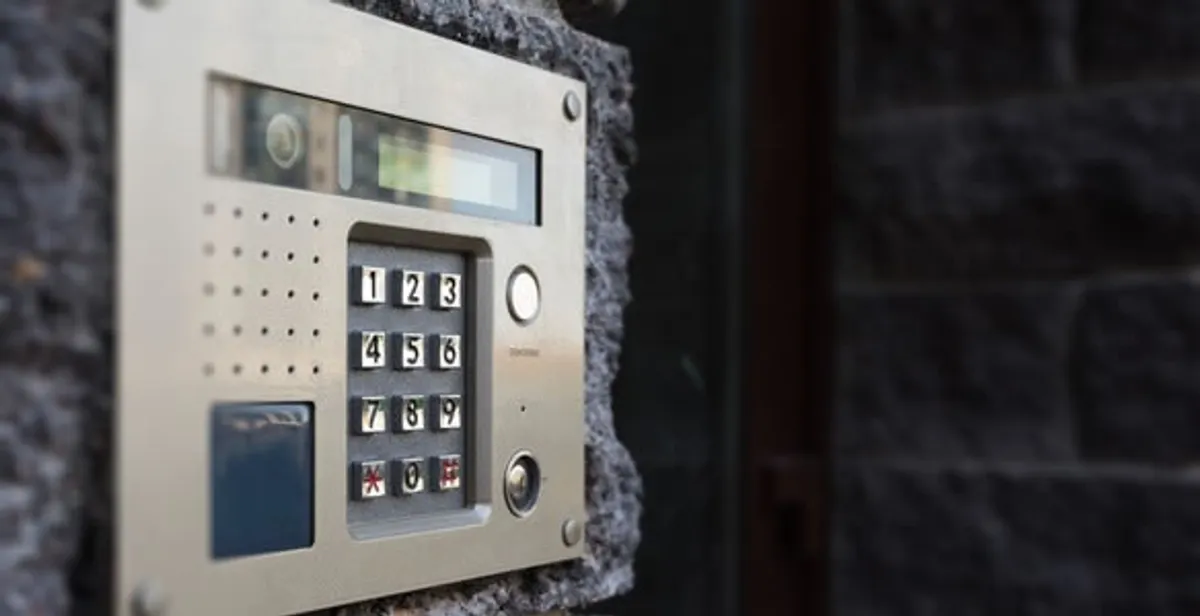 intercom system for home installation services with secure entry communication panel in Fresno, CA