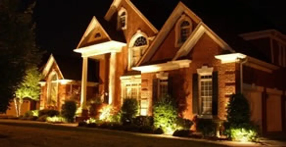 landscape lighting installation services enhancing residential exterior lighting in Fresno, CA