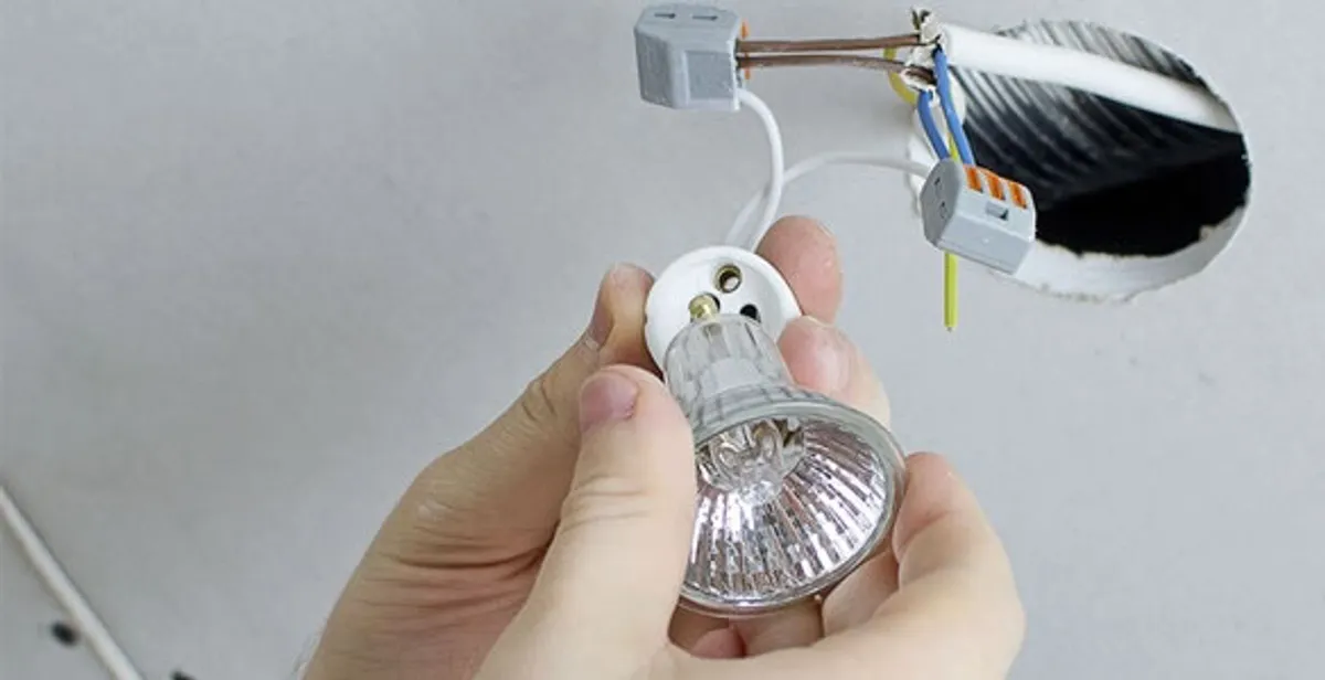 lighting installation service with secure light fixture connections handled by certified electricians in Fresno, CA