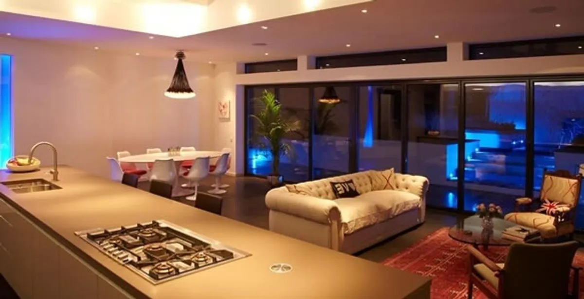 Programmable lighting design enhancing indoor spaces with customizable illumination in Fresno, CA